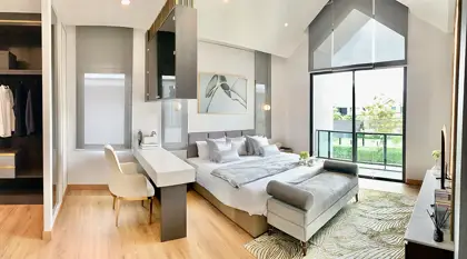 LUXURY VIP 3 BEDROOM HOME at ESTIRO Gated Community in Phala, Ban Chang - House - Phla - Estiro, Phala, Ban Chang