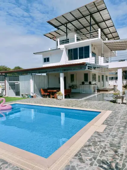 MODERN 3 BEDROOM POOL VILLA at Phala Beach in Ban Chang, Rayong - House - Phla - Phala Beach, Ban Chang, Rayong