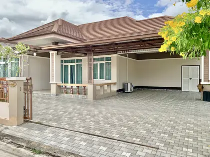 3 BEDROOM BUNGALOW HOME AT THE PALM PHALA BEACH, Ban Chang, with DOUBLE SIZE LOT - House - Phla - Phala, Ban Chang, Rayong