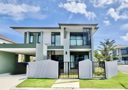 MODERN 4 BEDROOM HOUSE at Valana Golf Eastern Star, Ban Chang, Rayong - House - Baan Chang - Eastern Star, Ban Chang, Rayong
