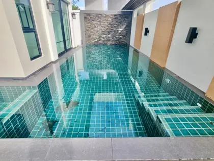 BRAND NEW 4 BEDROOM LUXURY HOME WITH PRIVATE POOL at Eastern Star, Ban Chang, Rayong - House - Baan Chang - Eastern Star, Ban Chang, Rayong