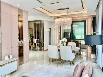 NEW LUXURY 4 BEDROOM HOUSE in Phala, Ban Chang. Fully furnished. 800,000 THB Discount!  - House - Phla - Phala, Ban Chang