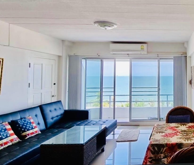FOR RENT Studio Condo with Sea Views in Phayun, Ban Chang Condominium